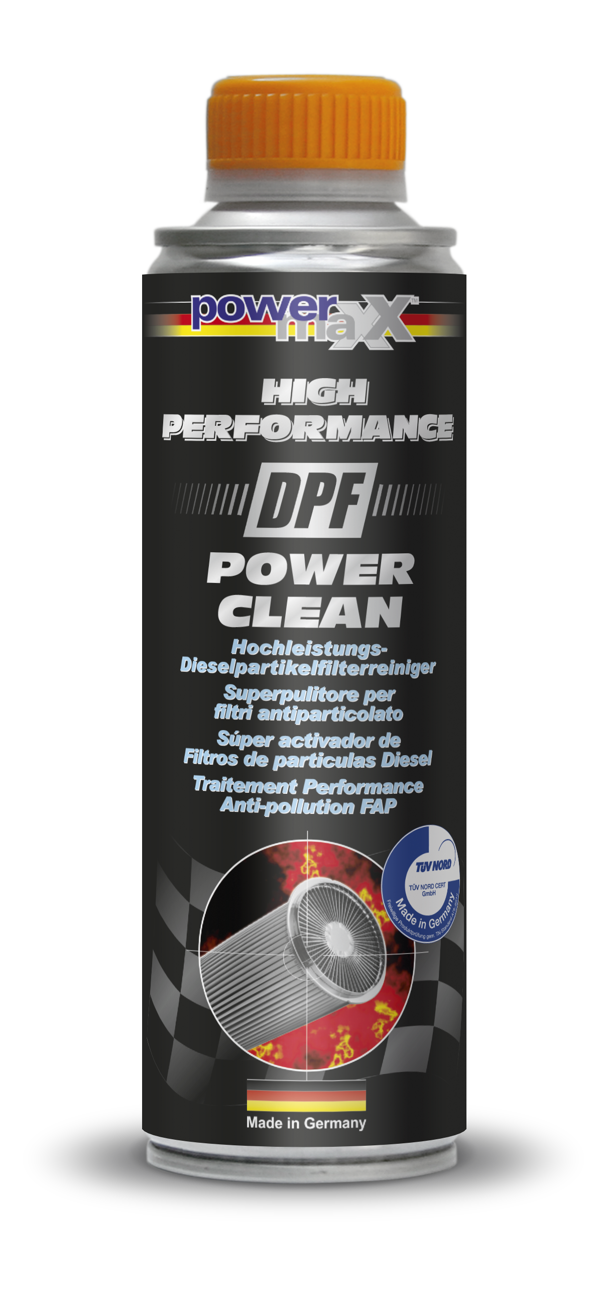 DPF Power Cleaner