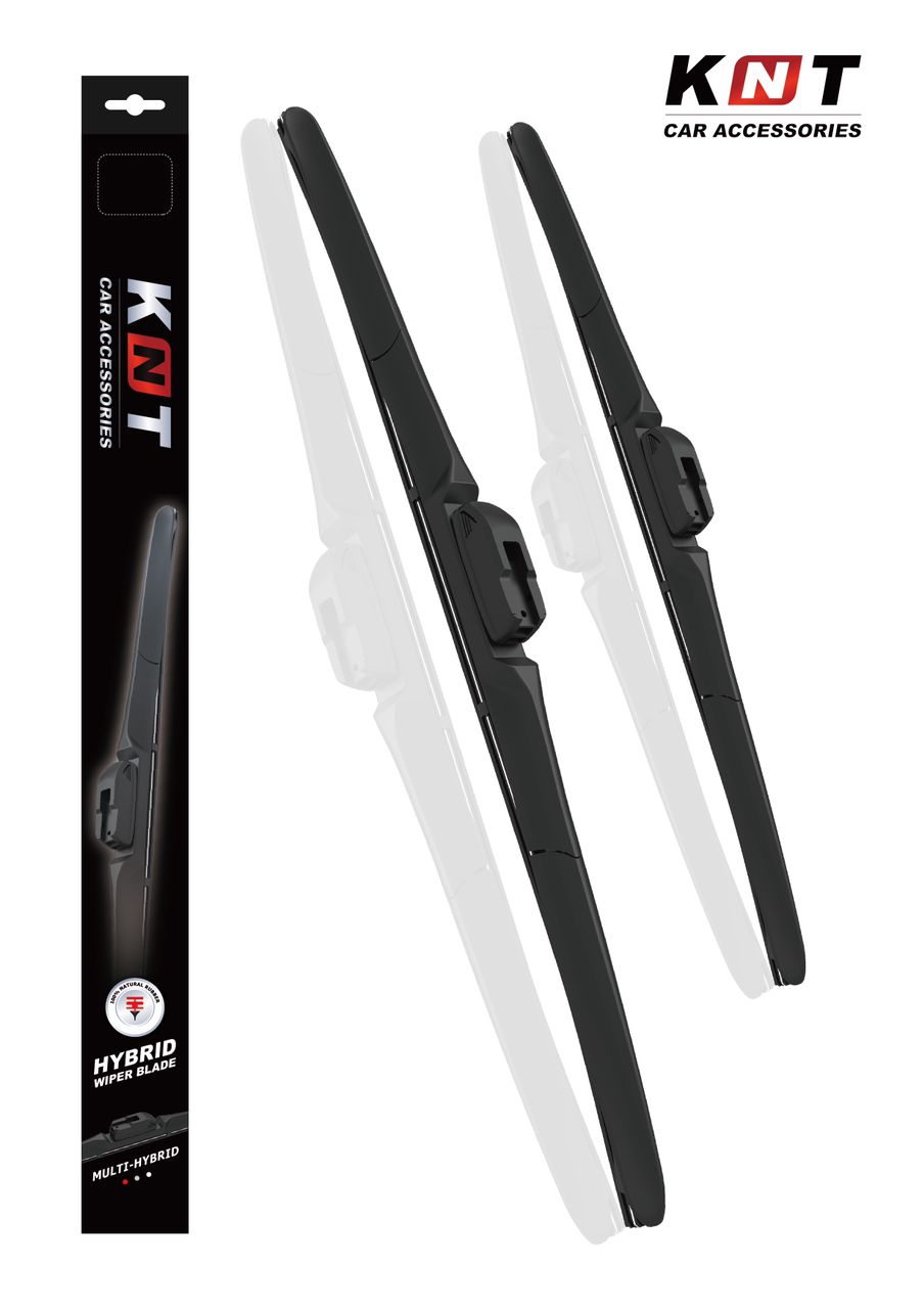 KNT Hybrid wiper blades