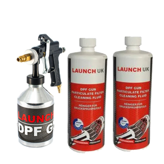 LaunchUK DPF Cleaning Gun