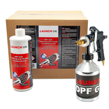 LaunchUK DPF Cleaning Gun